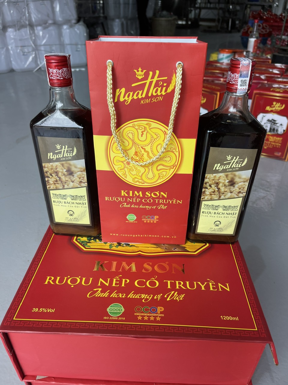 rượu Bách nhật